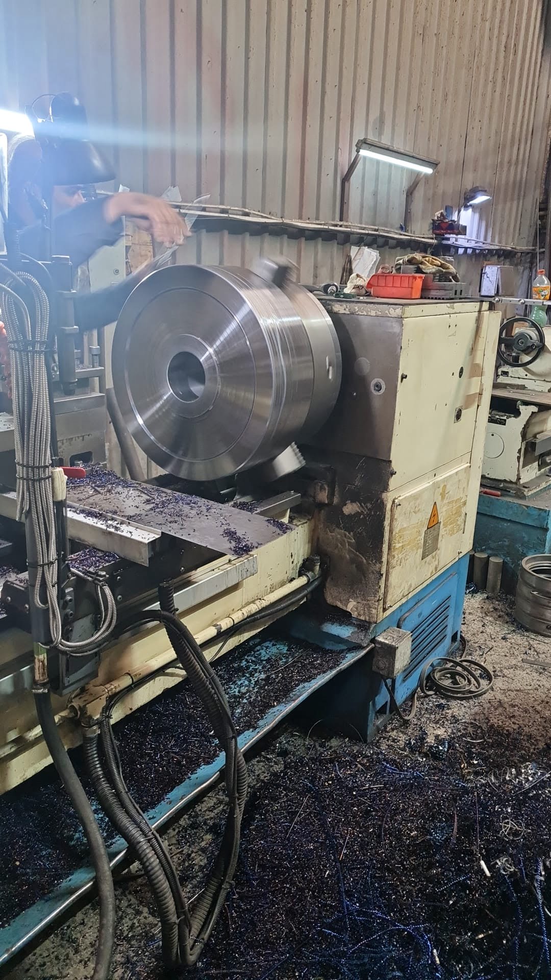 Nasmak Endüstriyel iş yeri görüntüsü 1